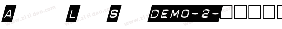 AmericanLabelStripDEMO-2字体转换