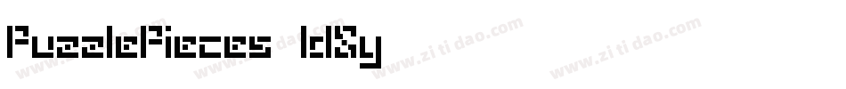 PuzzlePieces-ld8y字体转换