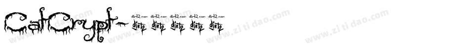 CatCrypt字体转换