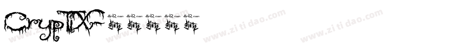 CrypTiX字体转换