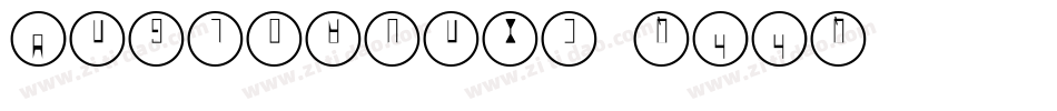 Anglorunic-q44q字体转换