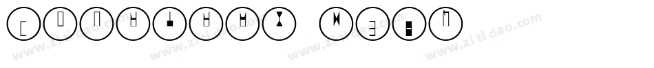 Courtrai-x30q字体转换