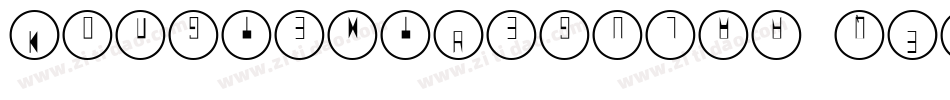 KongtextRegular-q36q字体转换