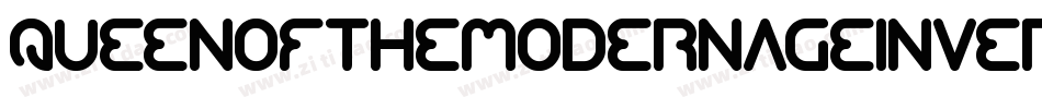 QueenOfTheModernAgeInverse-2O7el字体转换