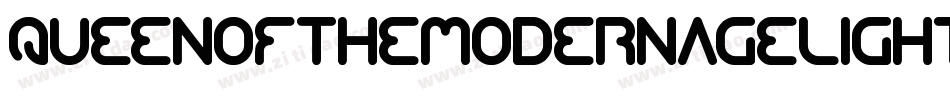 QueenOfTheModernAgeLight-vm3r7字体转换