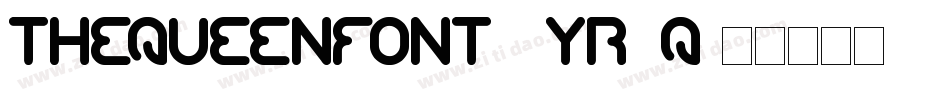 TheQueenFont-6YR0q字体转换