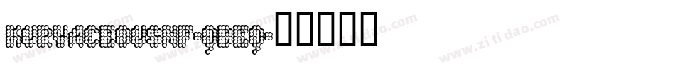 KurvaceousNf-qBEq字体转换