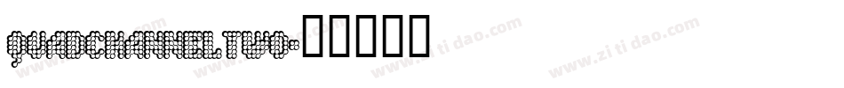 QuadChannelTwo字体转换