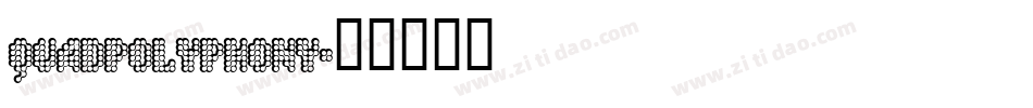QuadPolyphony字体转换