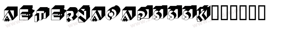 AeternaCapsSSK字体转换