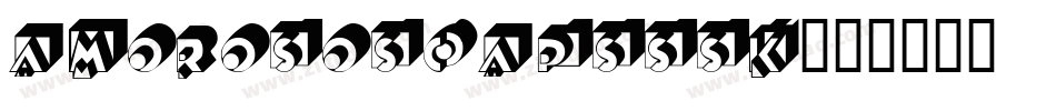 AmorosoSCapsSSK字体转换