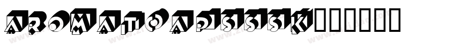 AromatCapsSSK字体转换
