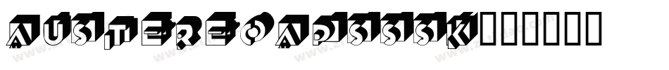 AustereCapsSSK字体转换 AustereCapsSSK字体转换
