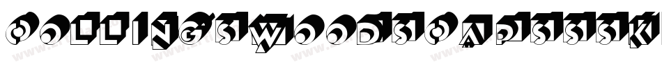 CollingswoodSCapsSSK字体转换