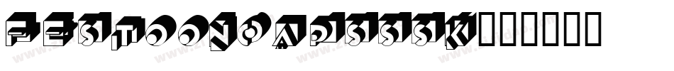 FestoonCapsSSK字体转换