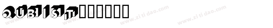 Qubist字体转换
