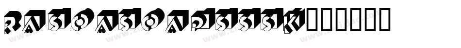RascaSCapsSSK字体转换