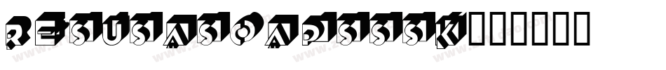 ResusaSCapsSSK字体转换