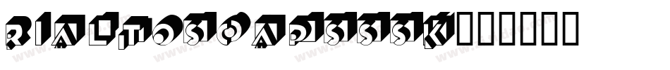 RialtoSCapsSSK字体转换