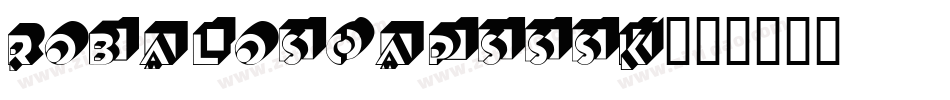 RobaloSCapsSSK字体转换