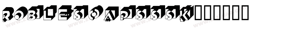 RobleSCapsSSK字体转换