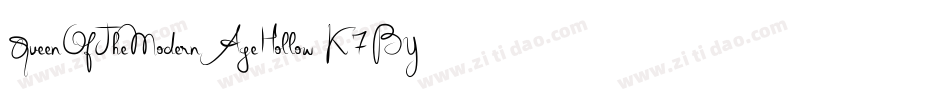QueenOfTheModernAgeHollow-K7BYA字体转换 QueenOfTheModernAgeHollow-K7BYA字体转换