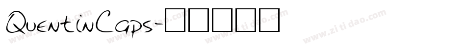 QuentinCaps字体转换