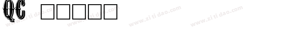 QuentinCaps字体转换