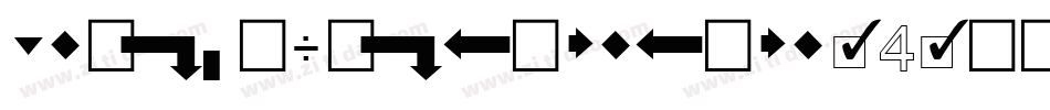 FangZhengPiKaPiKa-2字体转换