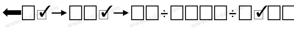 Pi-Rho-Runestones字体转换