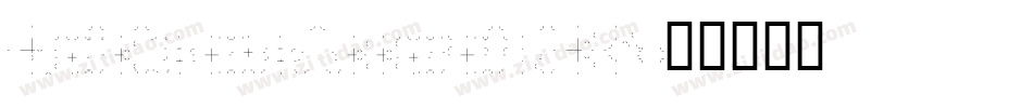 QuicksansAccurateICG字体转换