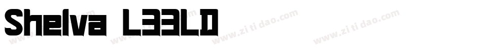 Shelva-L33LD字体转换