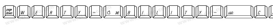 Qwerty-Ability-Script字体转换