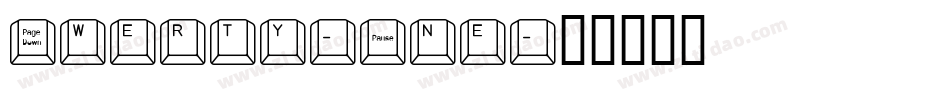 Qwerty-One字体转换