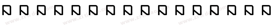 RayshaMoonlyDemo-K7WzD字体转换