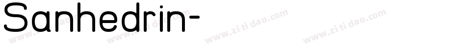 Sanhedrin字体转换
