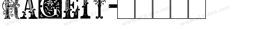 RAGEIT字体转换