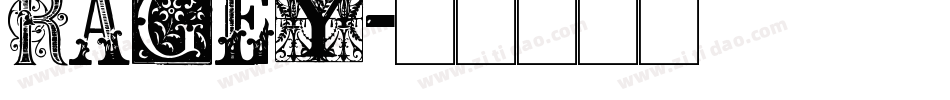 RAGEY字体转换