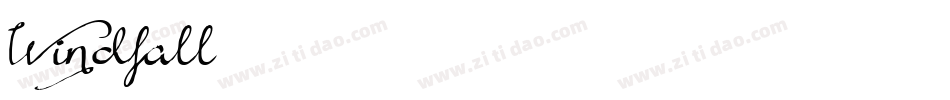 Windfall字体转换
