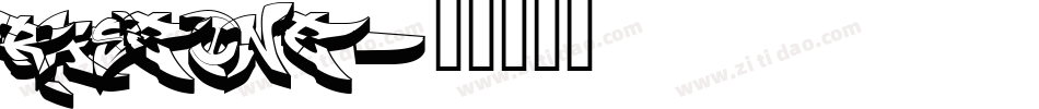 RASEONE字体转换