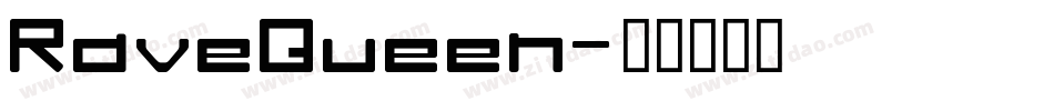 RaveQueen字体转换