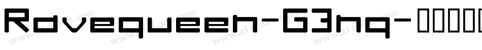 Ravequeen-G3nq字体转换