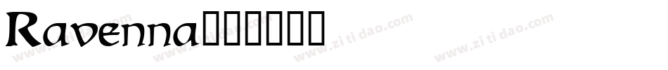 Ravenna字体转换