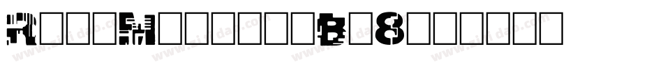 RealMiami-rBo8字体转换