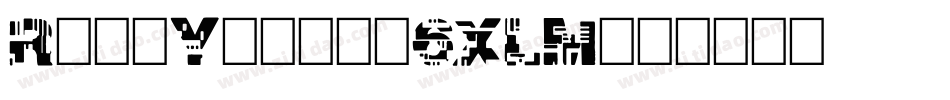 RealYoung-6XLM字体转换