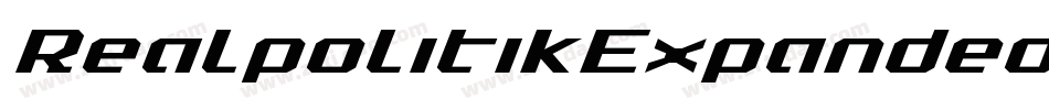 RealpolitikExpandedItalic-RmVE字体转换 RealpolitikExpandedItalic-RmVE字体转换