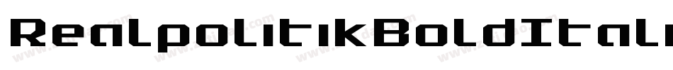RealpolitikBoldItalic-9OZ2字体转换 RealpolitikBoldItalic-9OZ2字体转换
