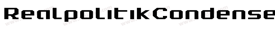 RealpolitikCondensed-l1nw字体转换 RealpolitikCondensed-l1nw字体转换
