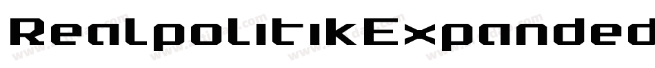 RealpolitikExpandedItalic-RmVE字体转换 RealpolitikExpandedItalic-RmVE字体转换