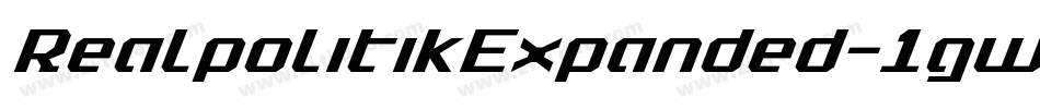 RealpolitikExpanded-1gwv字体转换 RealpolitikExpanded-1gwv字体转换